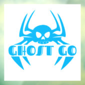 Autocollant Pour Fenêtre Saison Éffrayante de Ghost Go (Feuille 3)