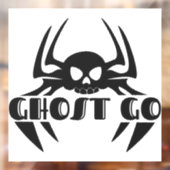 Autocollant Pour Fenêtre Saison Éffrayante de Ghost Go (Feuille 2)