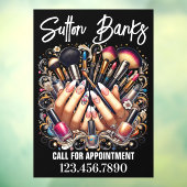 Autocollant Pour Fenêtre Salon (Feuille 3)