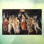 Autocollant Pour Fenêtre Sandro Botticelli - La Primavera (Feuille 3)
