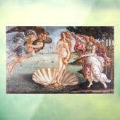 Autocollant Pour Fenêtre Sandro Botticelli - Naissance de Vénus (Feuille 3)