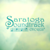 Autocollant Pour Fenêtre Saratoga Soundtrack Clouage de la fenêtre (Feuille 3)
