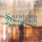 Autocollant Pour Fenêtre Saratoga Soundtrack Clouage de la fenêtre (Feuille 2)