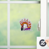 Autocollant Pour Fenêtre Schroeder - Grooves (Maison)