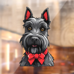 Autocollant Pour Fenêtre Scottish Terrier