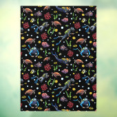 Autocollant Pour Fenêtre Scuba Divers Ocean Coral Tropical Fish Dive Shop (Feuille 3)