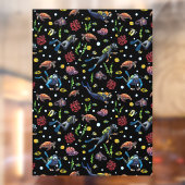 Autocollant Pour Fenêtre Scuba Divers Ocean Coral Tropical Fish Dive Shop (Feuille 2)