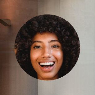 Autocollant Pour Fenêtre Selfie Votre visage Photo Fun Bachelorette Party