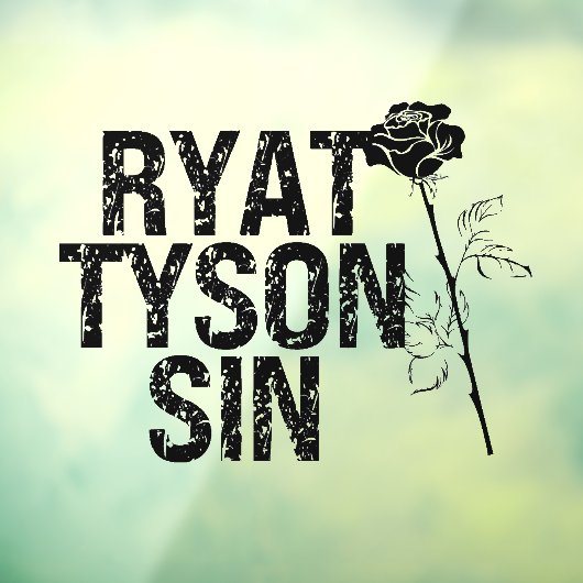 Autocollant Pour Fenêtre Série Lords (Feuille 3)