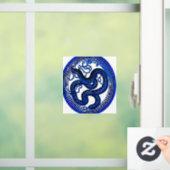 Autocollant Pour Fenêtre Serpent d'eau (Maison)