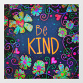 Autocollant Pour Fenêtre Serre "Inspirivity" Clair de fenêtre (Feuille)