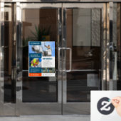 Autocollant Pour Fenêtre Services de contractant électrique personnalisés (Porte de bureau)