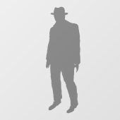 Autocollant pour fenêtre Shadow Hatman de 1,8 m de (Feuille)