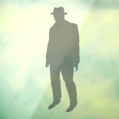 Autocollant pour fenêtre Shadow Hatman de 1,8 m de (Feuille 3)