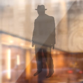 Autocollant pour fenêtre Shadow Hatman de 1,8 m de (Feuille 2)