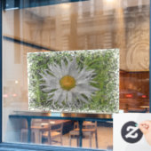 Autocollant Pour Fenêtre Show Me A Daisy #1 (Fenêtre de café)