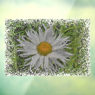 Autocollant Pour Fenêtre Show Me A Daisy #1
