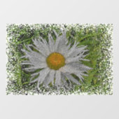 Autocollant Pour Fenêtre Show Me A Daisy #1 (Feuille)