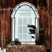 Autocollant Pour Fenêtre Sièges stylé Mariage Tableau de sièges