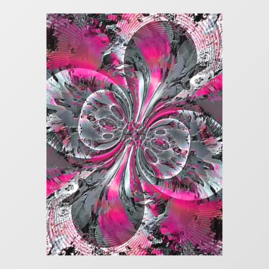 Autocollant Pour Fenêtre Signaux mixtes (Feuille)