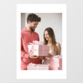 Autocollant Pour Fenêtre Signes et affiches > Décalages de fenêtre et clous (Feuille)