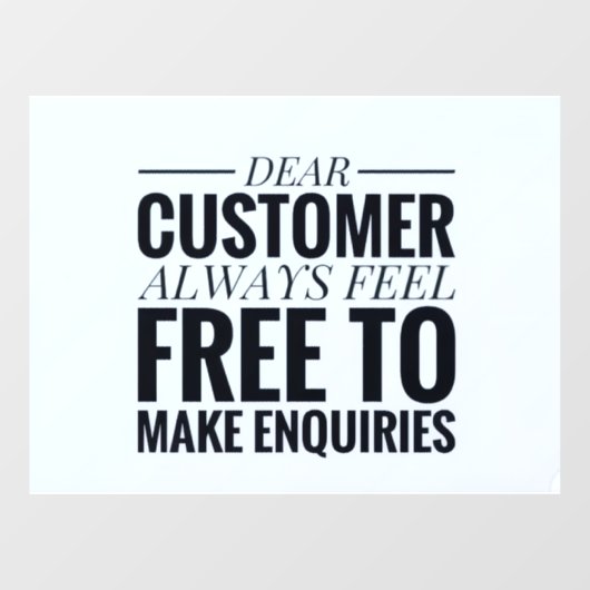 Autocollant Pour Fenêtre simple and beautiful (Feuille)