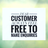 Autocollant Pour Fenêtre simple and beautiful (Feuille 3)