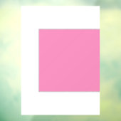 Autocollant Pour Fenêtre simple couleur solide simple touche de tableau per (Feuille 3)