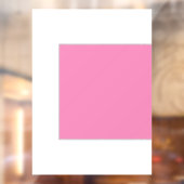 Autocollant Pour Fenêtre simple couleur solide simple touche de tableau per (Feuille 2)