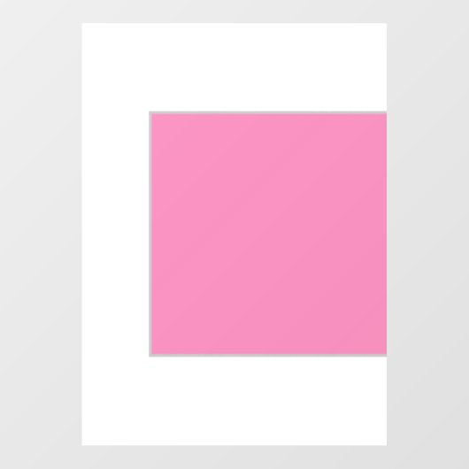 Autocollant Pour Fenêtre simple couleur solide simple touche de tableau per (Feuille)