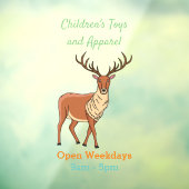 Autocollant Pour Fenêtre Simple dessin (Feuille 3)