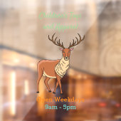 Autocollant Pour Fenêtre Simple dessin (Feuille 2)