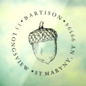 Autocollant Pour Fenêtre SITE D'ENTREPRISE PERSONNALISÉ SIMPLE enseigne de (Feuille 3)