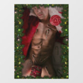 Autocollant Pour Fenêtre SlipperyJoe mâle poitrine six pack estomac torse n (Feuille)