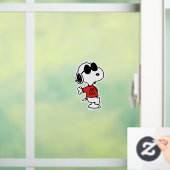 Autocollant Pour Fenêtre Snoopy "Joe Cool" debout (Maison)