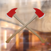 Autocollant Pour Fenêtre Soutien aux pompiers (Feuille 2)