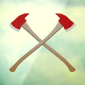 Autocollant Pour Fenêtre Soutien aux pompiers (Feuille 3)