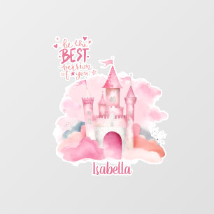 Autocollant Pour Fenêtre Soyez la meilleure version de vous personnalisée