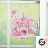 Autocollant Pour Fenêtre Soyez la meilleure version de vous personnalisée (Maison)