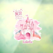 Autocollant Pour Fenêtre Soyez la meilleure version de vous personnalisée (Feuille 3)