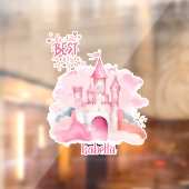 Autocollant Pour Fenêtre Soyez la meilleure version de vous personnalisée (Feuille 2)