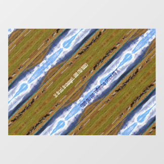 Autocollant Pour Fenêtre St Ariel & St Barachiel Archangels Wild Horses