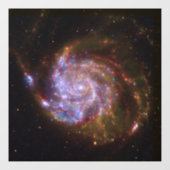 Autocollant Pour Fenêtre Starbirth in the Pinwheel : Galaxy M101 (Feuille)