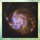 Autocollant Pour Fenêtre Starbirth in the Pinwheel : Galaxy M101 (Feuille 3)