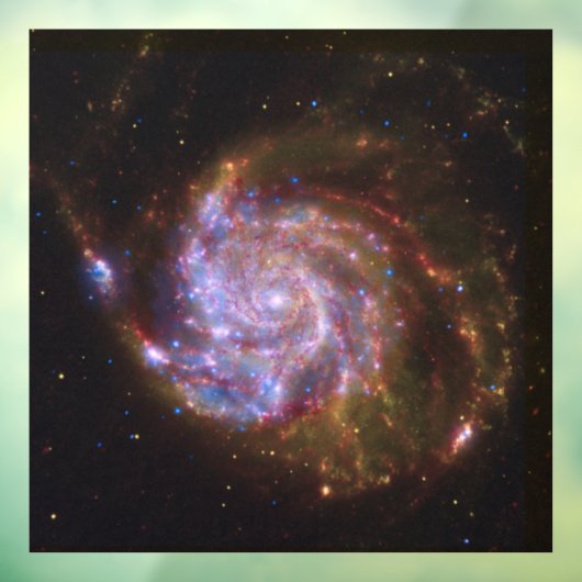 Autocollant Pour Fenêtre Starbirth in the Pinwheel : Galaxy M101 (Feuille 3)