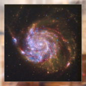 Autocollant Pour Fenêtre Starbirth in the Pinwheel : Galaxy M101 (Feuille 2)