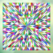 Autocollant Pour Fenêtre Starlight (Feuille 3)