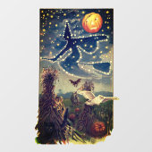 Autocollant Pour Fenêtre Starry Witch (Feuille)