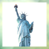 Autocollant Pour Fenêtre Statue de la liberté (Feuille 3)