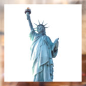 Autocollant Pour Fenêtre Statue de la liberté (Feuille 2)
